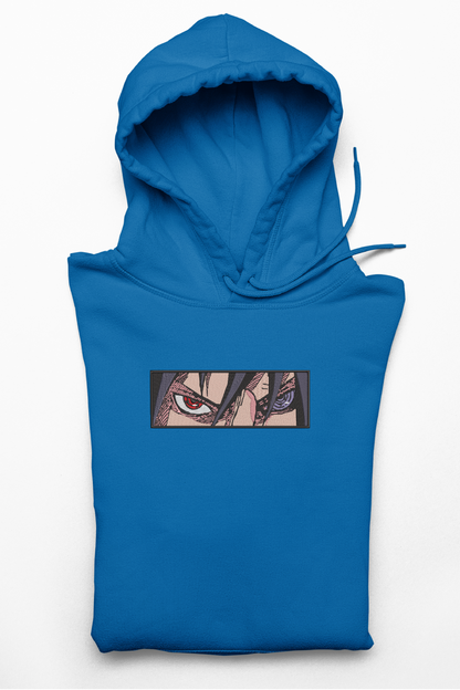 Hanorac anime brodat cu Sasuke din Naruto Shippuden