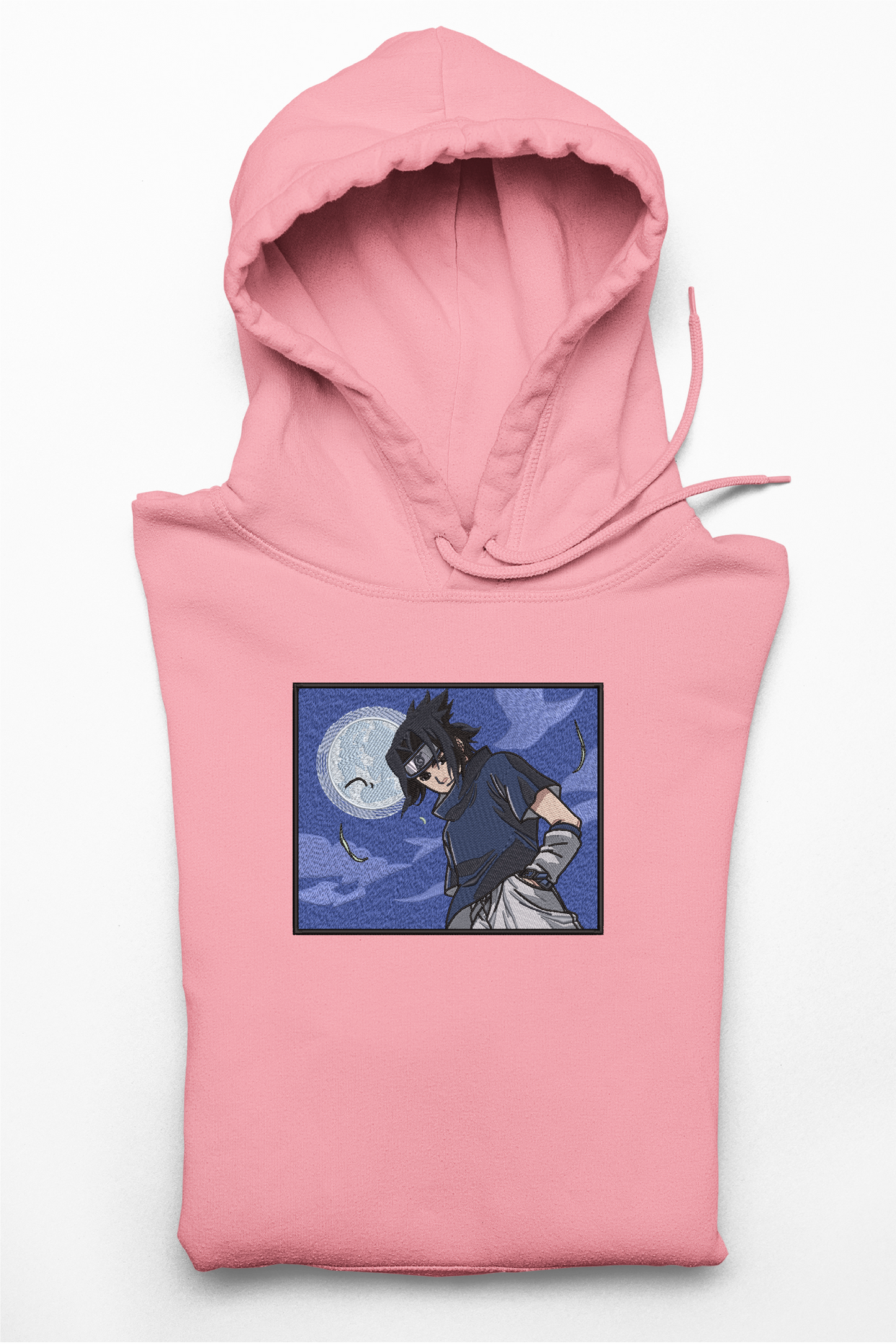 Hanorac anime brodat cu Sasuke din Naruto Shippuden