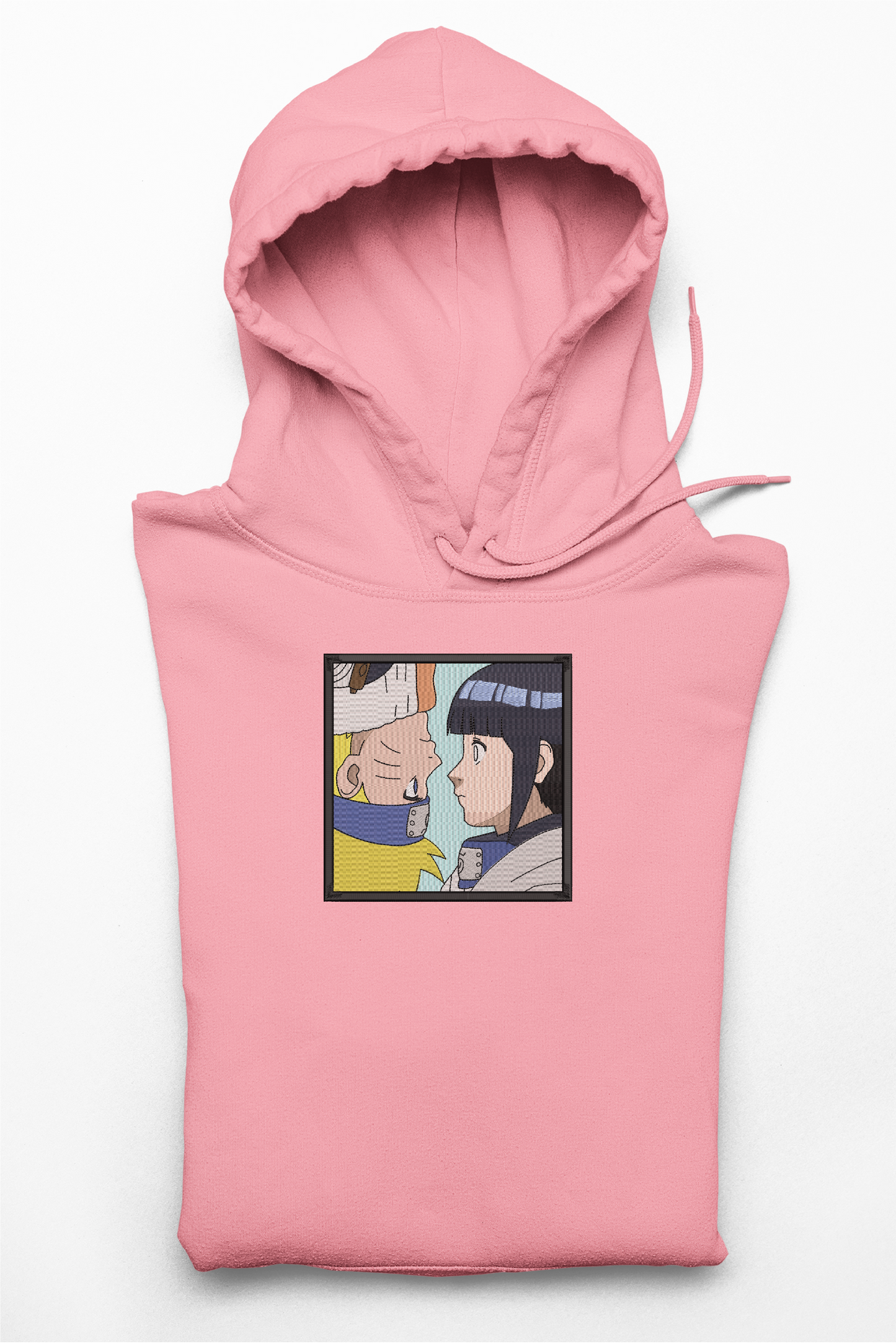 Hanorac anime brodat cu Naruto & Hinata din Naruto Shippuden