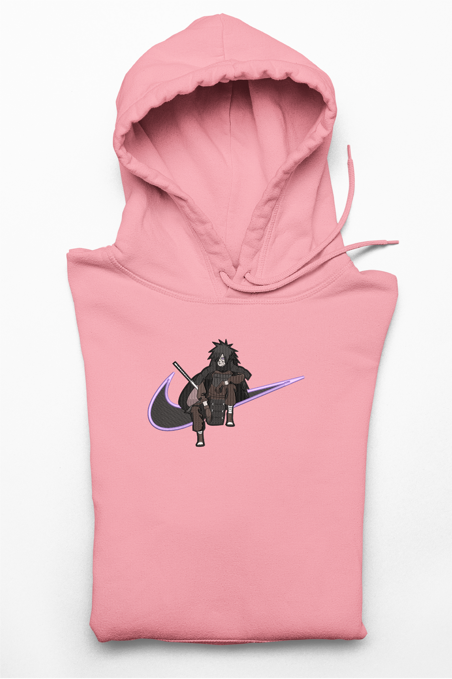 Hanorac anime brodat cu Madara din Naruto Shippuden