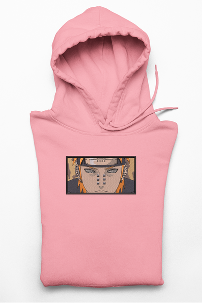 Hanorac anime brodat cu Pain din Naruto Shippuden