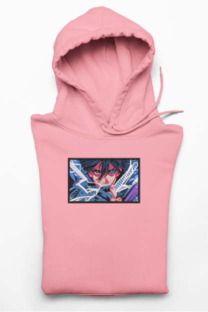Hanorac anime brodat cu Sasuke din Naruto Shippuden
