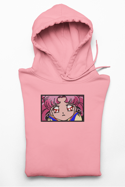 Hanorac anime brodat cu Sailor Moon