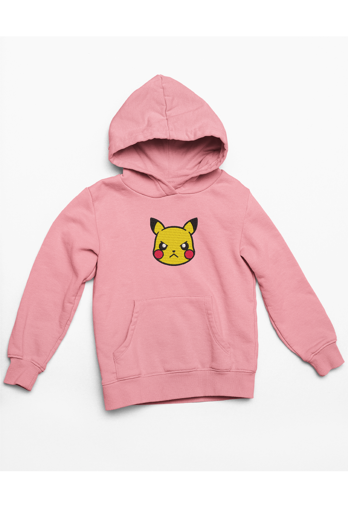 Hanorac anime brodat cu Pikachu din Pokemon