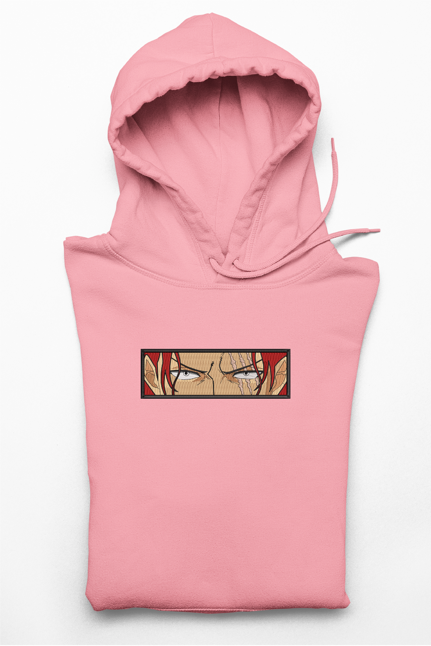 Hanorac anime brodat cu Shanks din One Piece