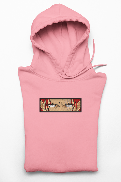 Hanorac anime brodat cu Shanks din One Piece