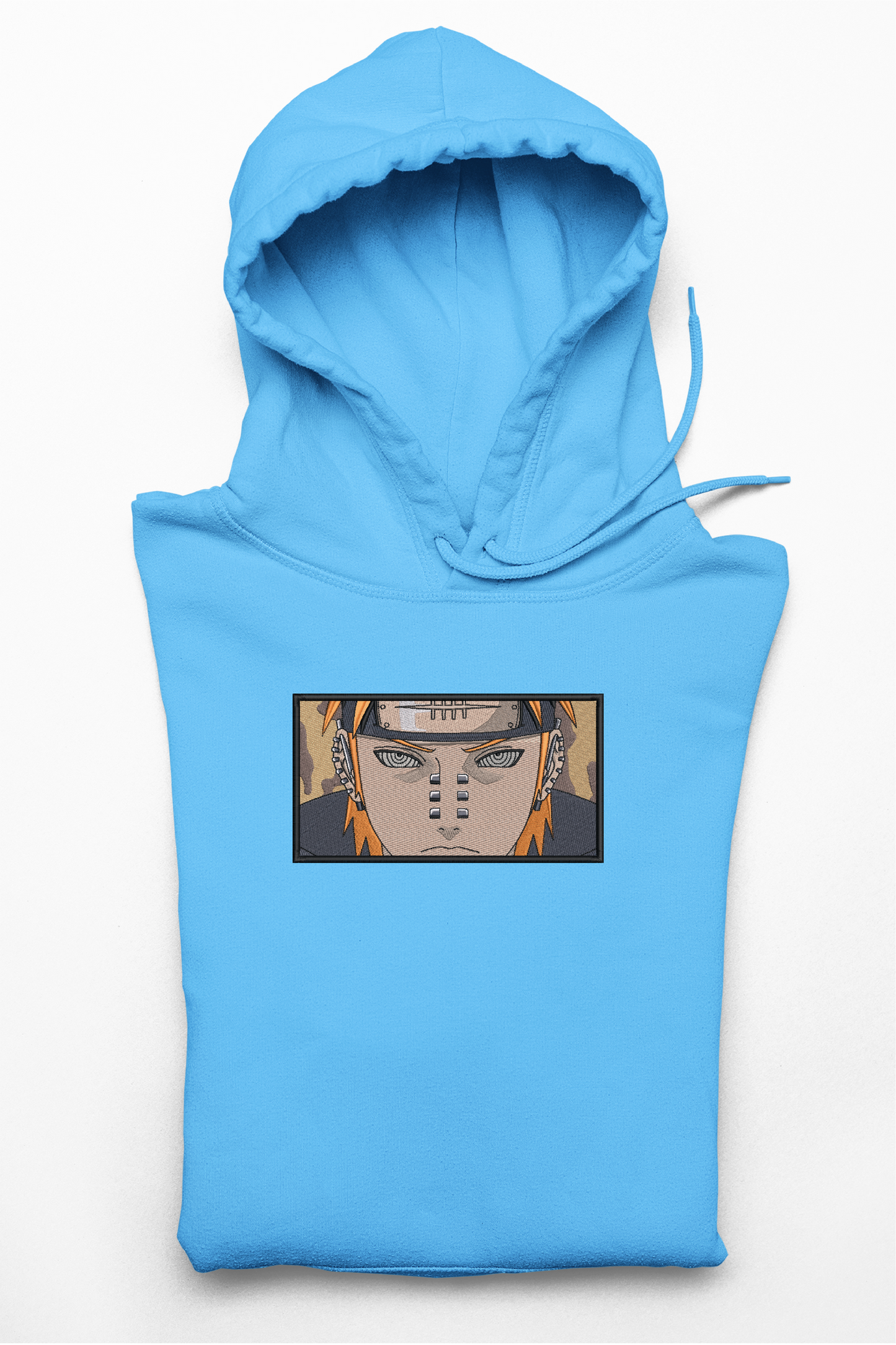 Hanorac anime brodat cu Pain din Naruto Shippuden