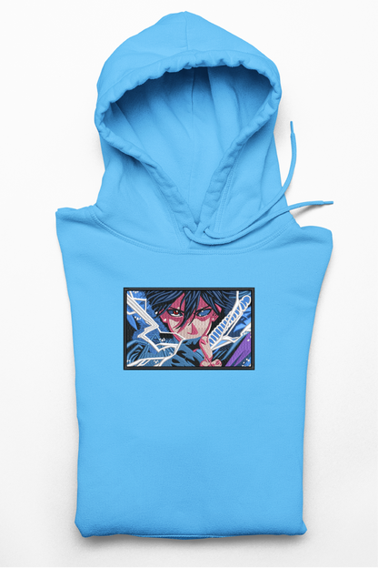 Hanorac anime brodat cu Sasuke din Naruto Shippuden