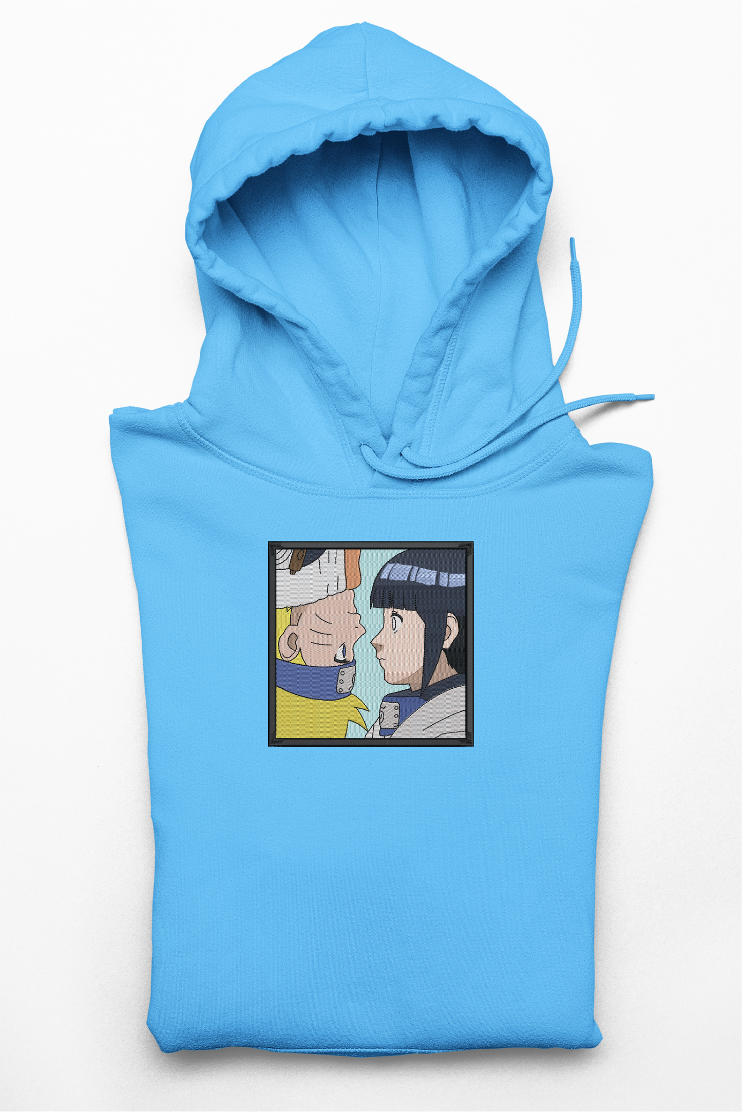 Hanorac anime brodat cu Naruto & Hinata din Naruto Shippuden