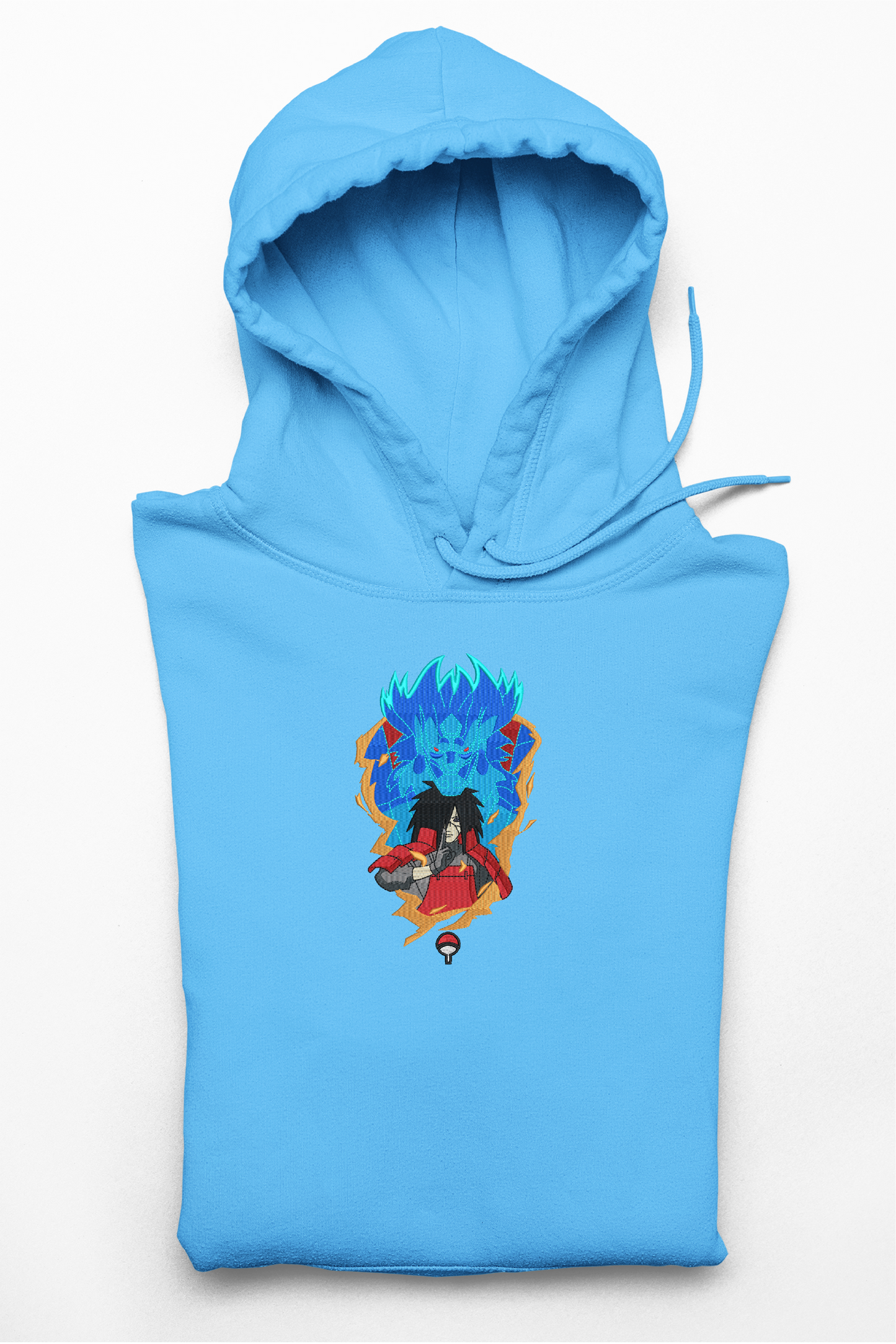 Hanorac anime brodat cu Madara din Naruto Shippuden