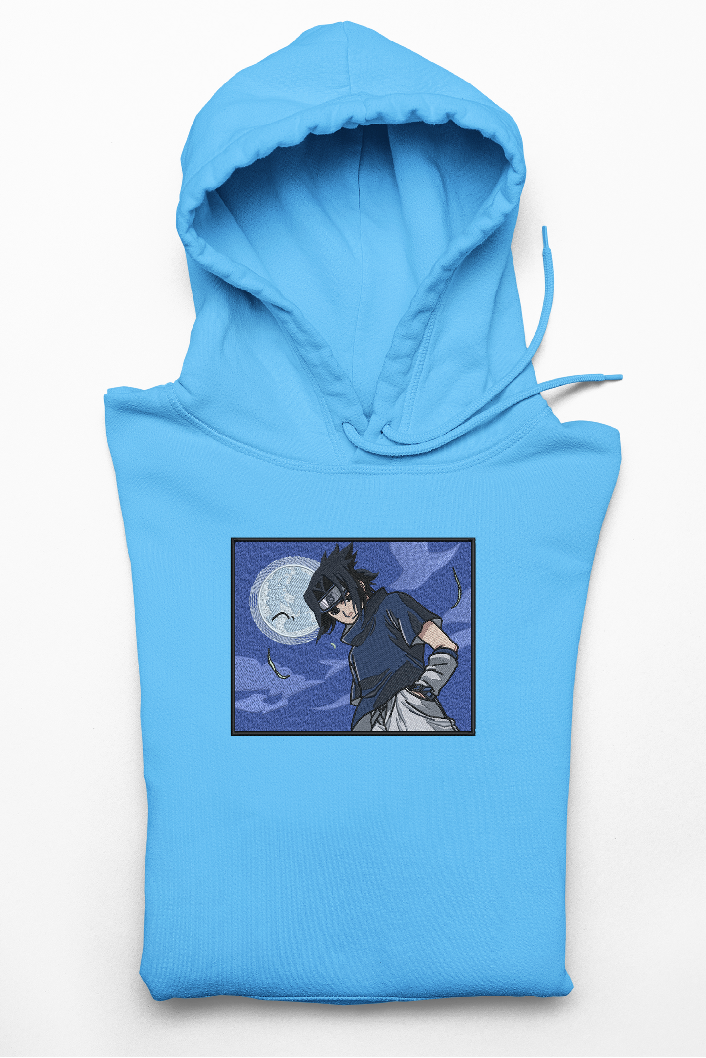 Hanorac anime brodat cu Sasuke din Naruto Shippuden