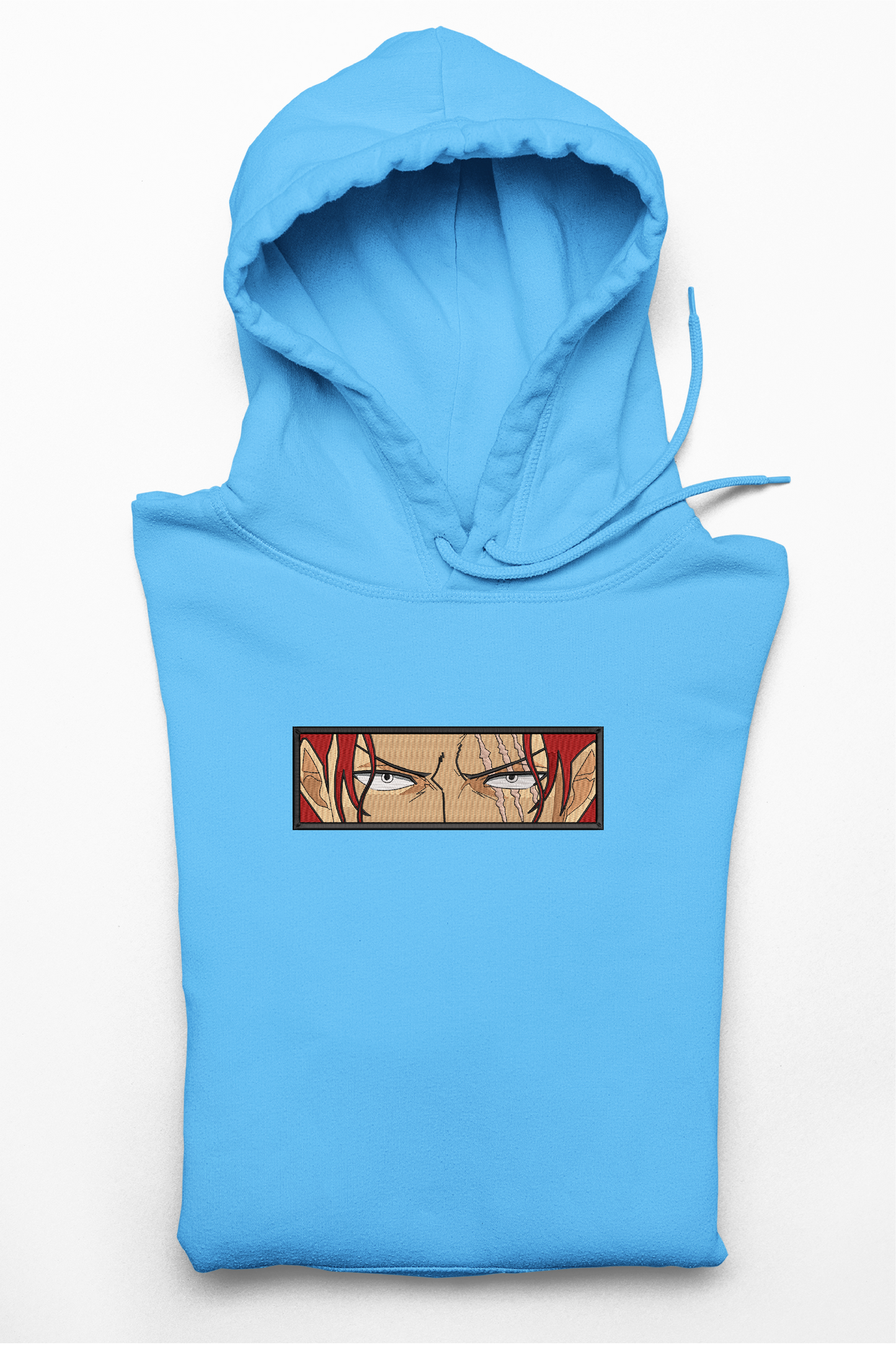 Hanorac anime brodat cu Shanks din One Piece