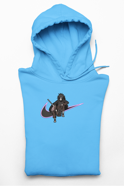 Hanorac anime brodat cu Madara din Naruto Shippuden