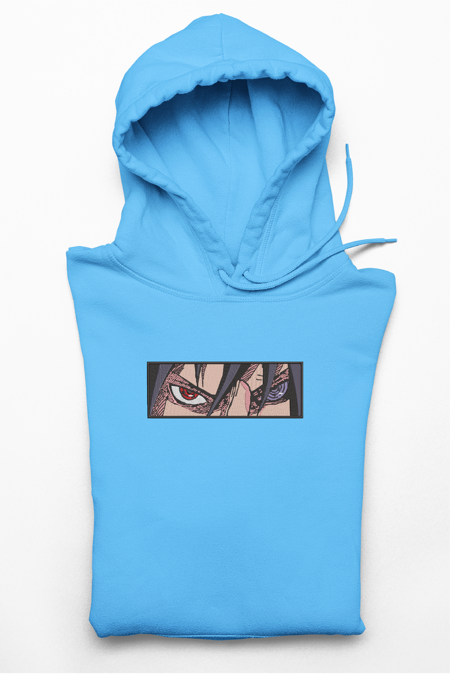 Hanorac anime brodat cu Sasuke din Naruto Shippuden