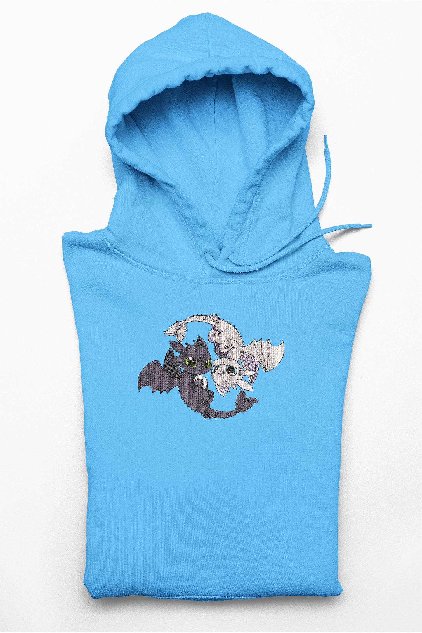 Hanorac anime brodat cu Toothless