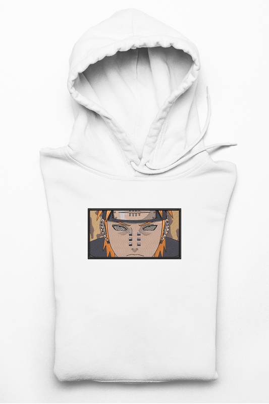 Hanorac anime brodat cu Pain din Naruto Shippuden