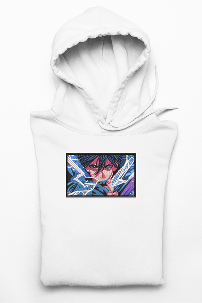 Hanorac anime brodat cu Sasuke din Naruto Shippuden