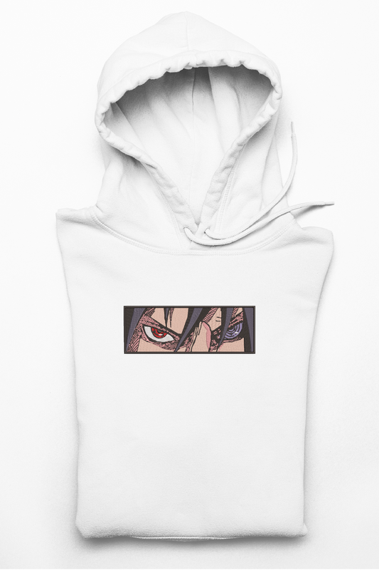 Hanorac anime brodat cu Sasuke din Naruto Shippuden