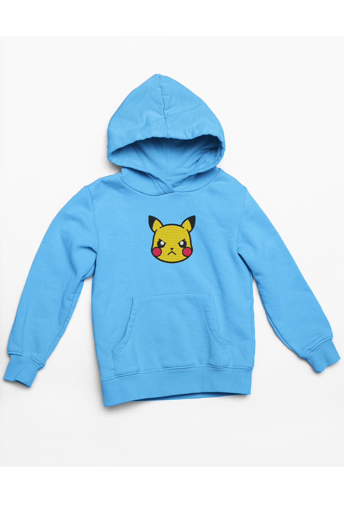 Hanorac anime brodat cu Pikachu din Pokemon