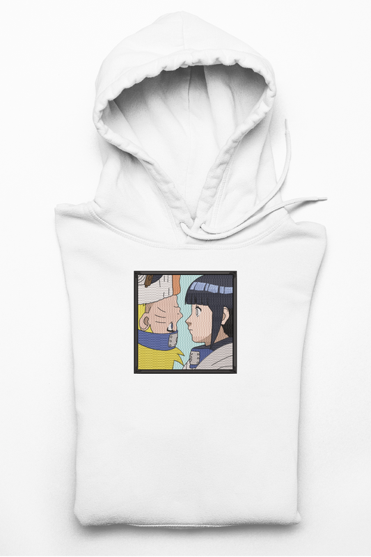 Hanorac anime brodat cu Naruto & Hinata din Naruto Shippuden