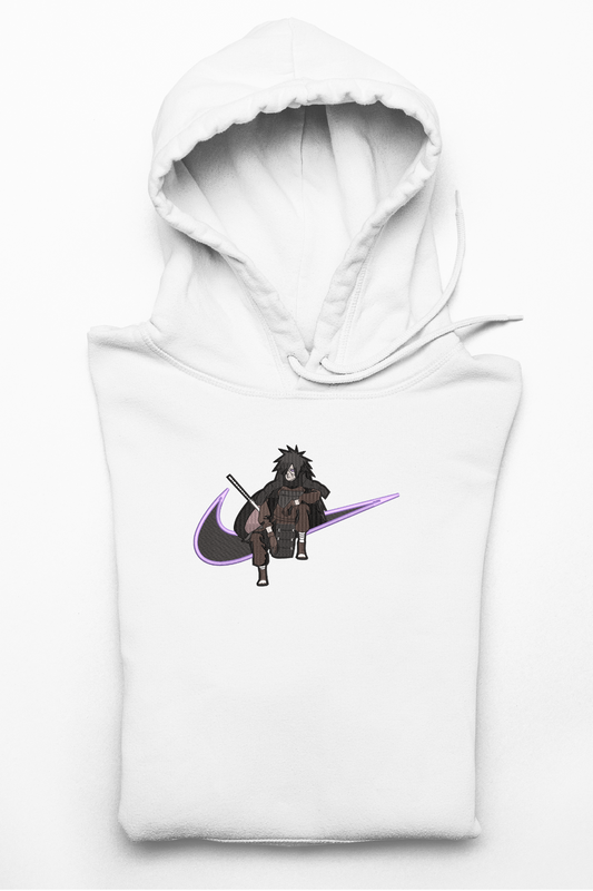 Hanorac anime brodat cu Madara din Naruto Shippuden