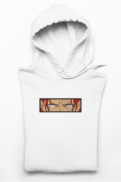Hanorac anime brodat cu Shanks din One Piece