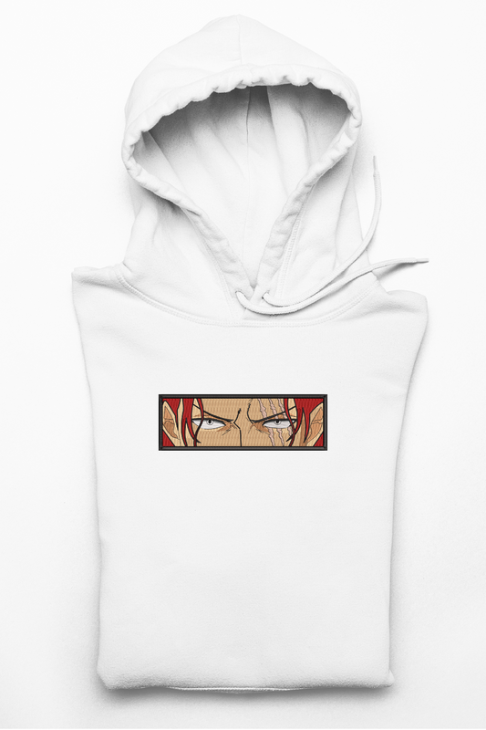 Hanorac anime brodat cu Shanks din One Piece