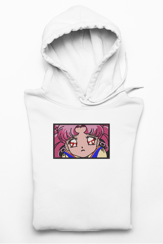 Hanorac anime brodat cu Sailor Moon
