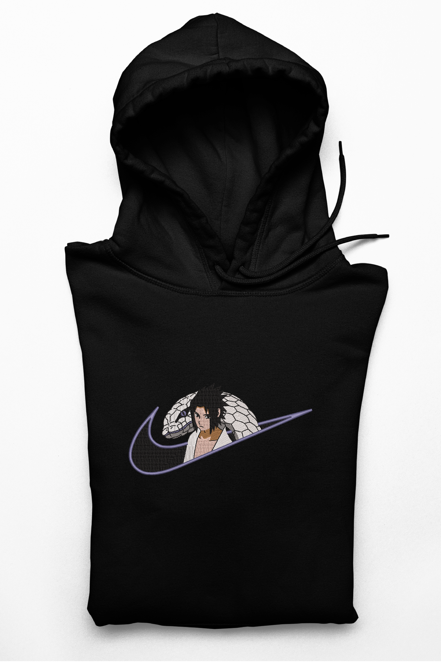 Hanorac anime brodat cu Sasuke din Naruto Shippuden