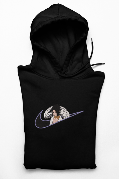 Hanorac anime brodat cu Sasuke din Naruto Shippuden