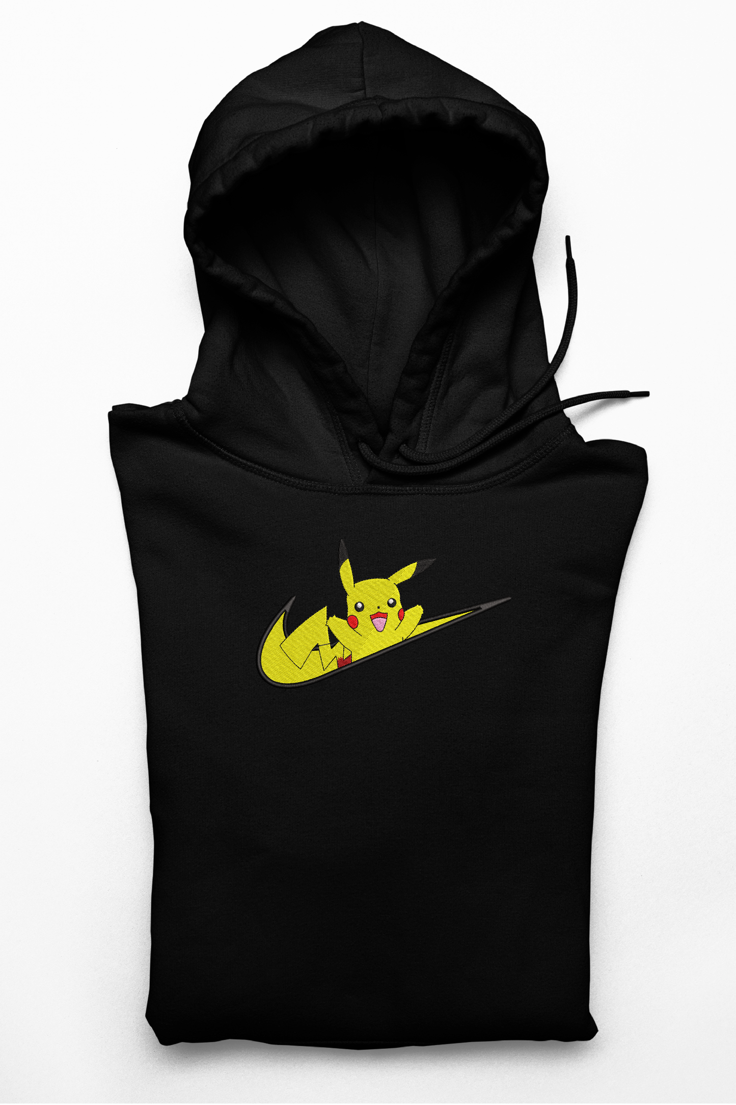 Hanorac anime brodat cu Pikachu din Pokemon