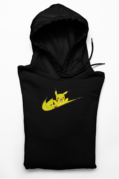 Hanorac anime brodat cu Pikachu din Pokemon