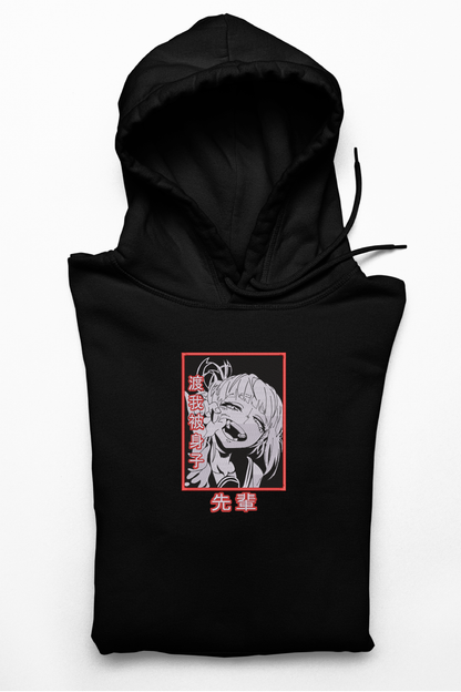 Hanorac anime brodat cu Toga Himiko din My Hero Academia