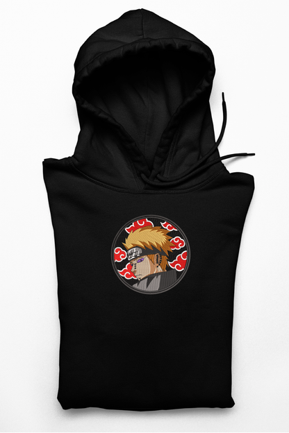 Hanorac anime brodat cu Pain din Naruto Shippuden