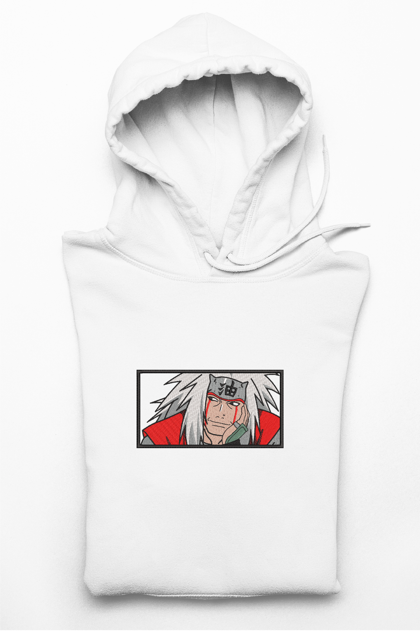 Hanorac anime brodat cu Jiraiya V2 din Naruto Shippuden