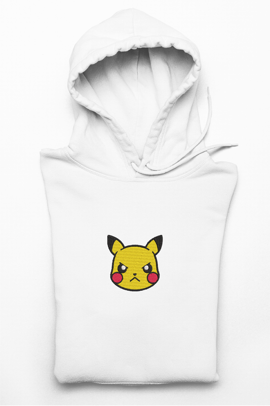 Hanorac anime brodat cu Pikachu din Pokemon