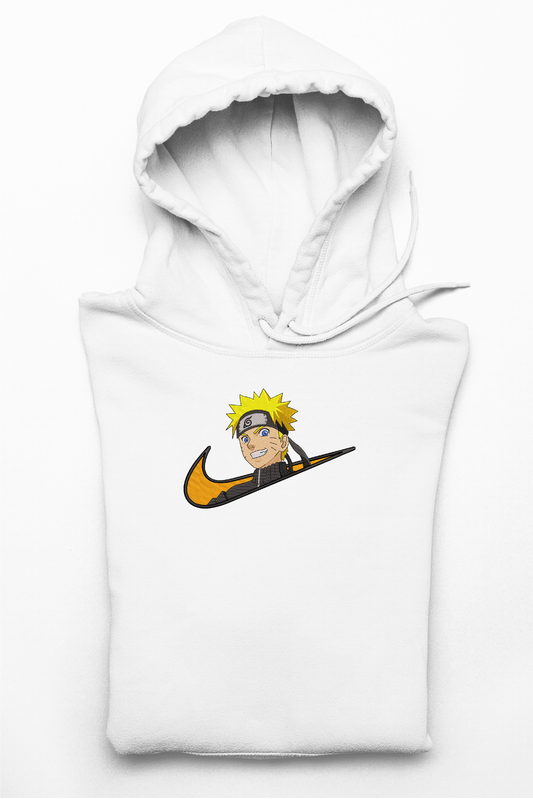 Hanorac anime brodat cu Naruto v2 din Naruto Shippuden