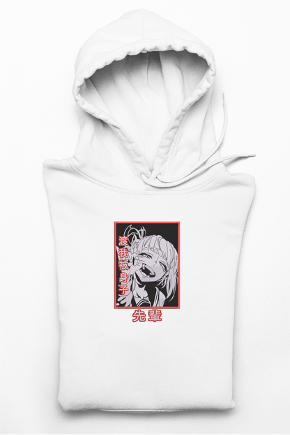 Hanorac anime brodat cu Toga Himiko din My Hero Academia