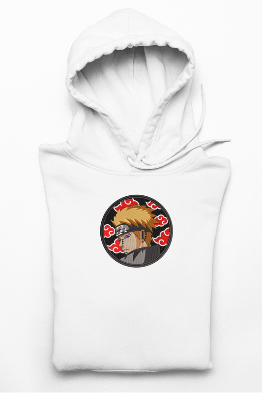 Hanorac anime brodat cu Pain din Naruto Shippuden