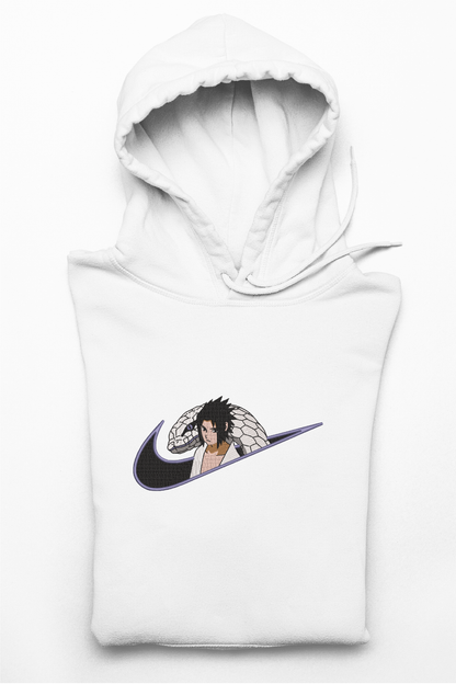 Hanorac anime brodat cu Sasuke din Naruto Shippuden