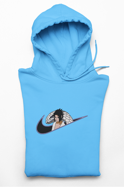 Hanorac anime brodat cu Sasuke din Naruto Shippuden