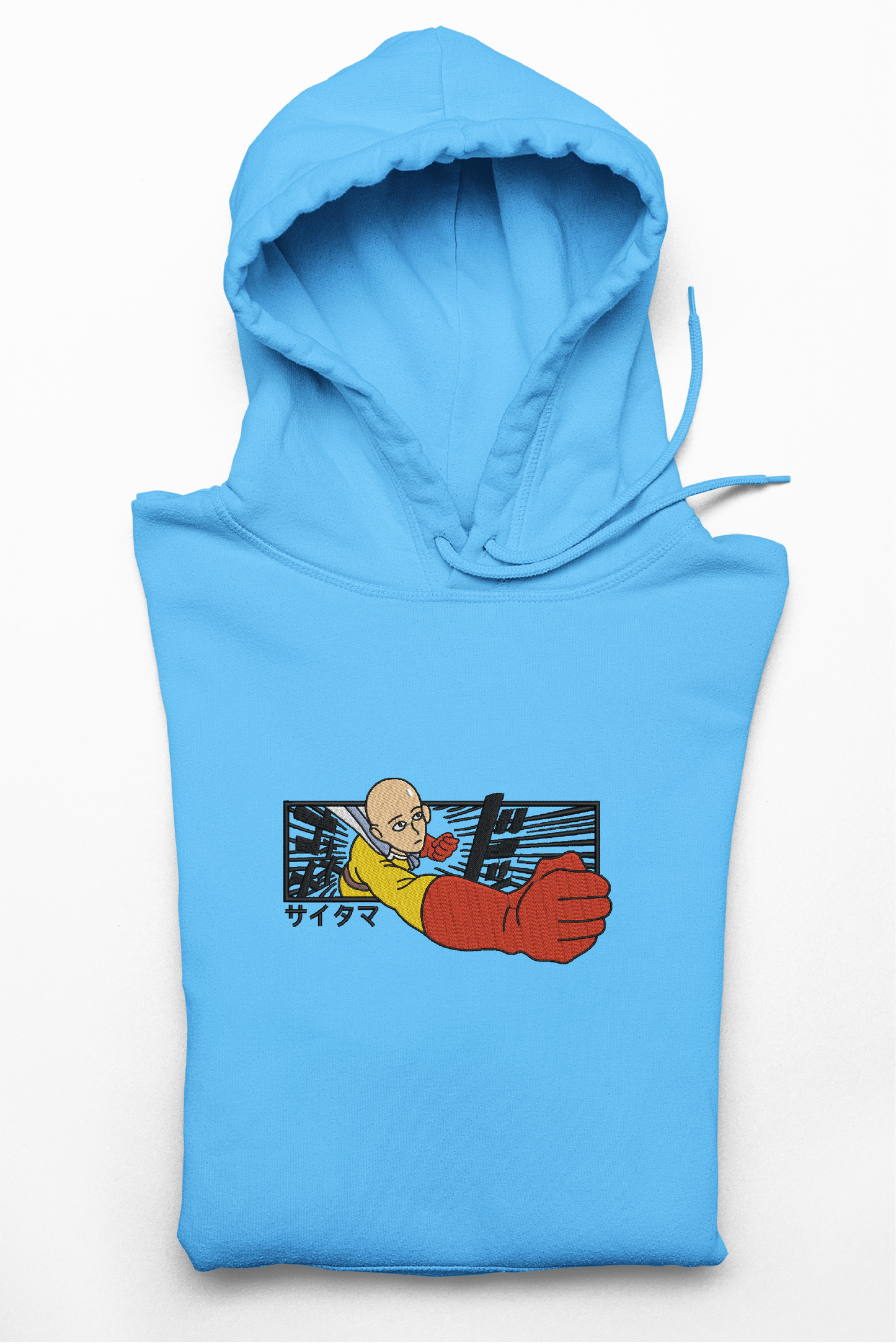 Hanorac anime brodat cu One Punch Man