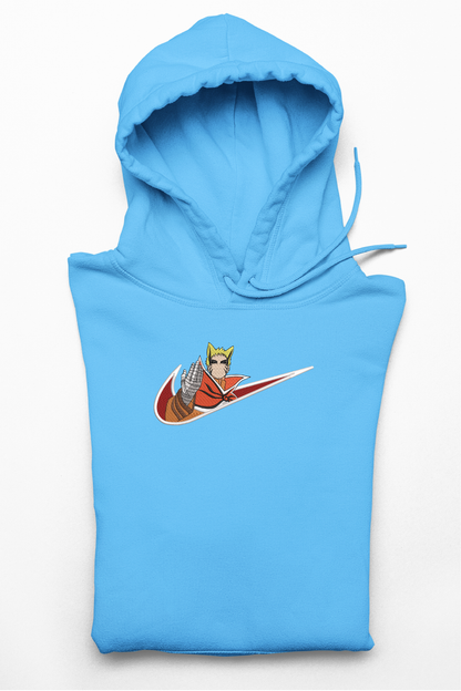Hanorac anime brodat cu Naruto Baryon din Boruto