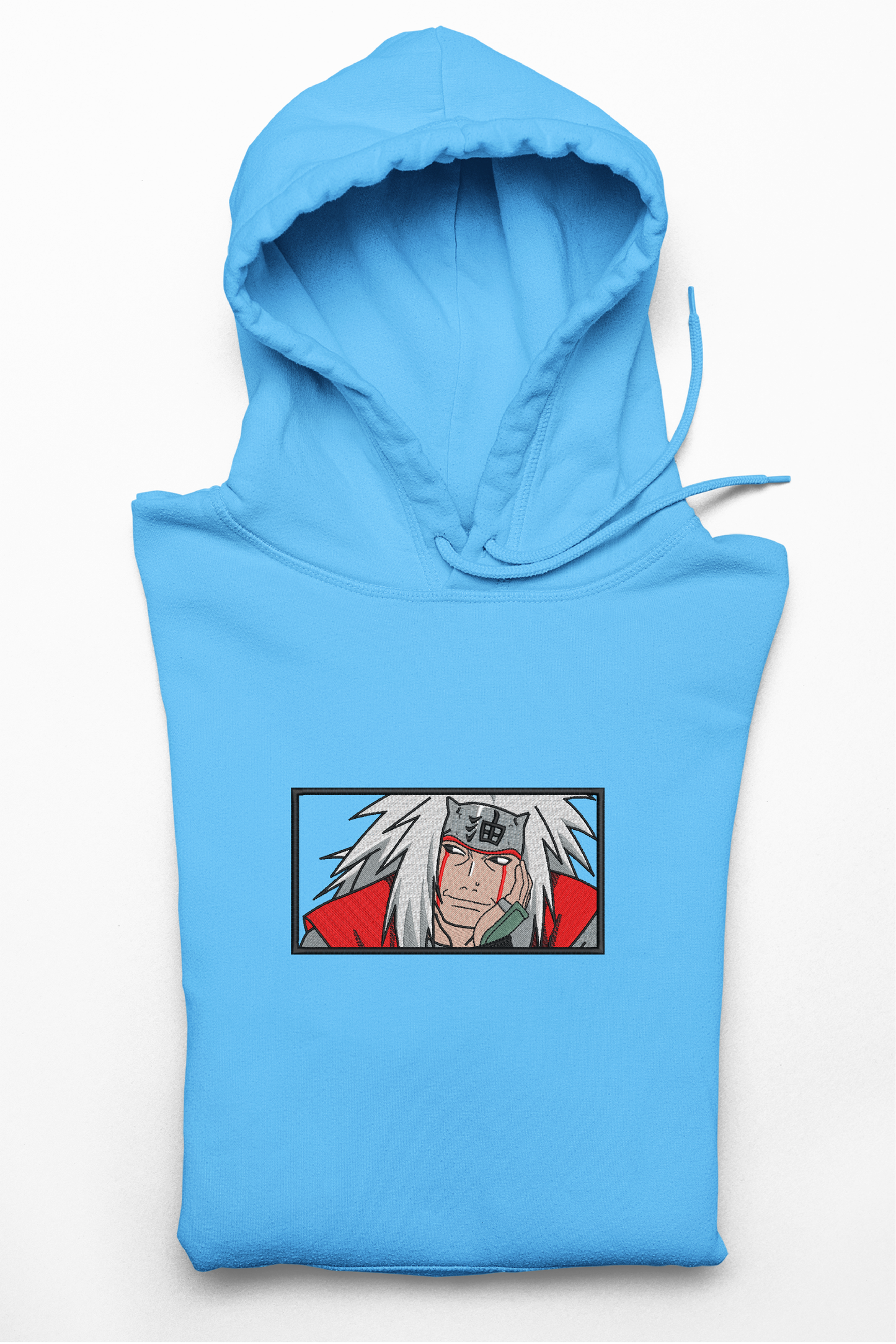 Hanorac anime brodat cu Jiraiya V2 din Naruto Shippuden