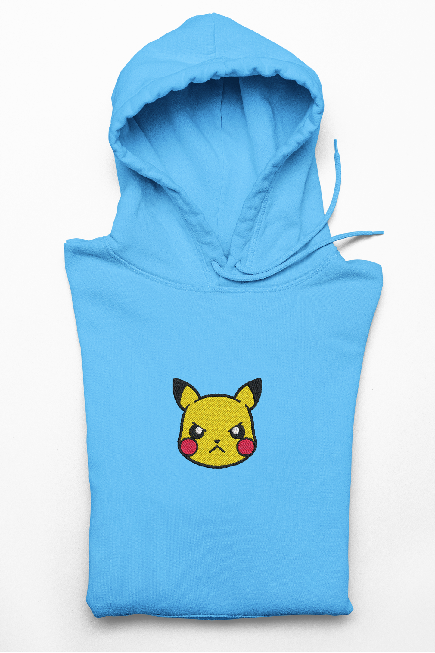 Hanorac anime brodat cu Pikachu din Pokemon