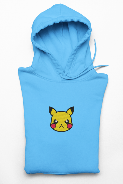 Hanorac anime brodat cu Pikachu din Pokemon
