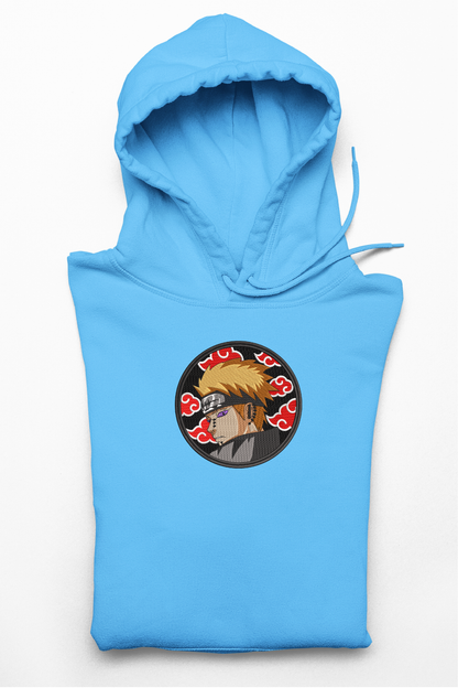 Hanorac anime brodat cu Pain din Naruto Shippuden
