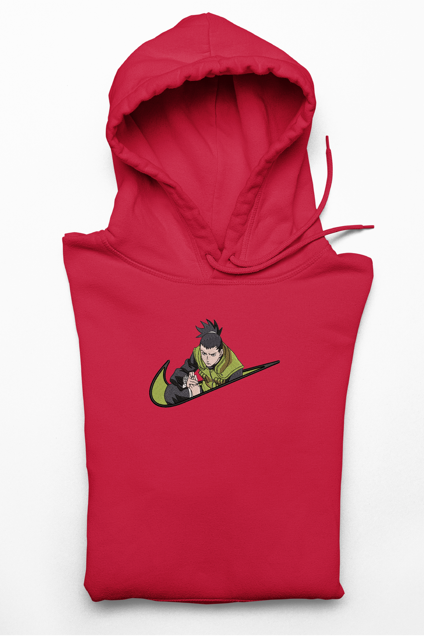 Hanorac anime brodat cu Shikamaru din Naruto Shippuden