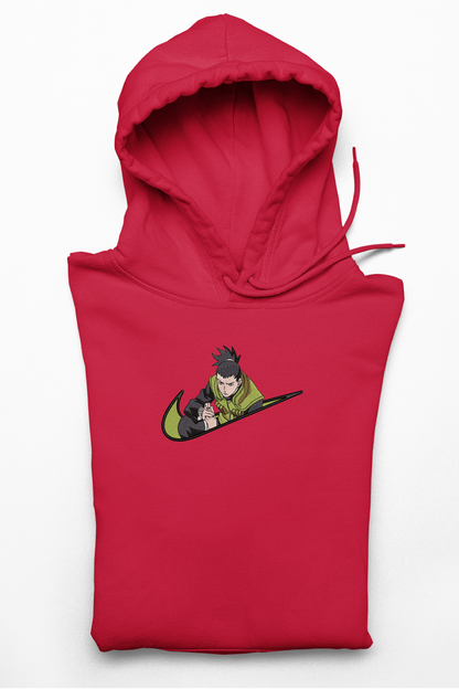 Hanorac anime brodat cu Shikamaru din Naruto Shippuden