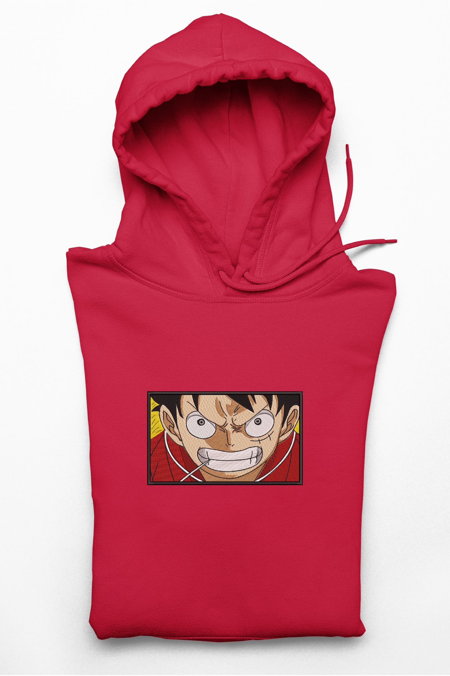 Hanorac anime brodat cu Luffy din One Piece